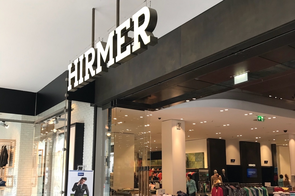 магазин Хирмер в Мюнхене, самый большой мужской магазин в мире