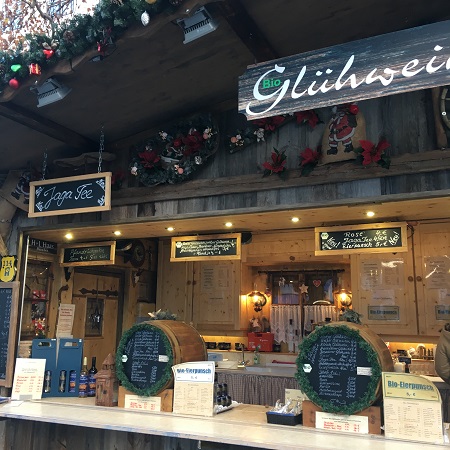 рождественские рынки в Мюнхене, мюнхен в декабре